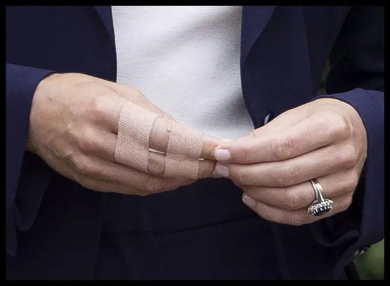 Kate Middleton at High Down prison