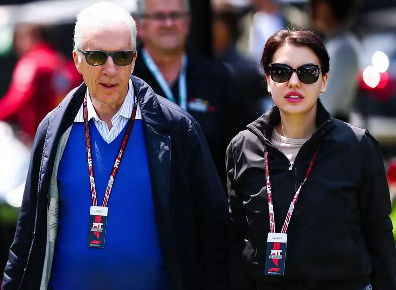 Romina Gingașu și soțul ei (2)