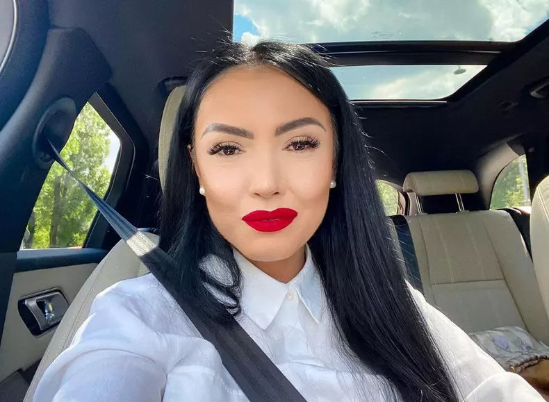 Andreea Mantea, oprită de Poliție în trafic (3)