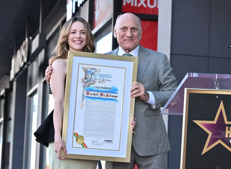 Rachel McAdams’ Hollywood Walk of Fame Ceremony