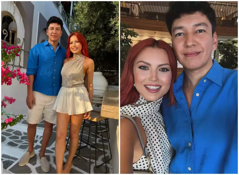 elena gheorghe si sotul ei, cornel