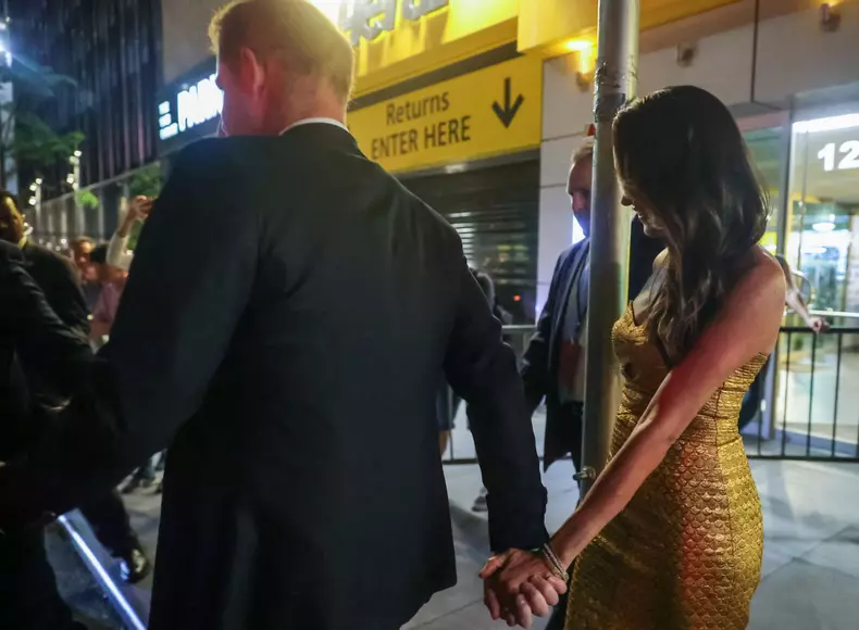 Megan Markle receives Ms. Foundation's Woman of Vision Award in New York