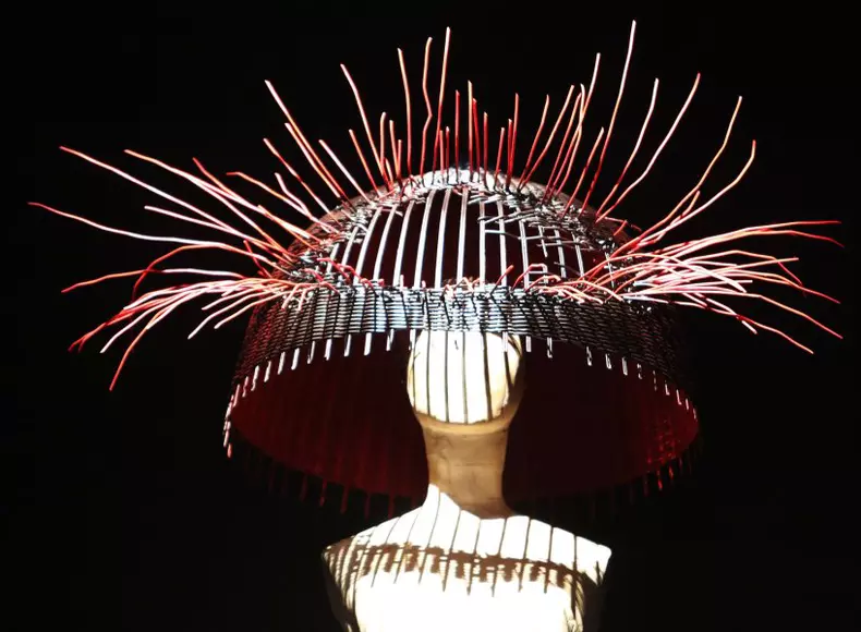 palarie Alexander McQueen