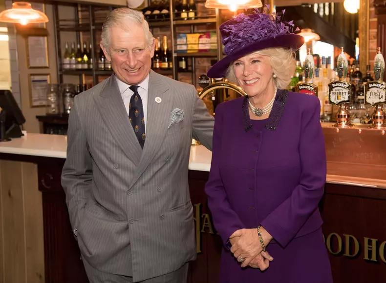 Charles și Camilla