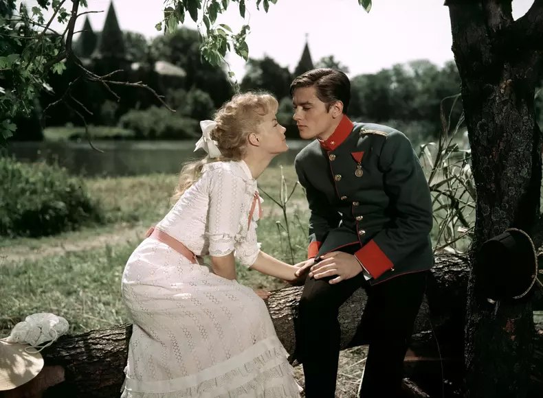 Alain Delon și Romy Schneider, o iubire mistuitoare