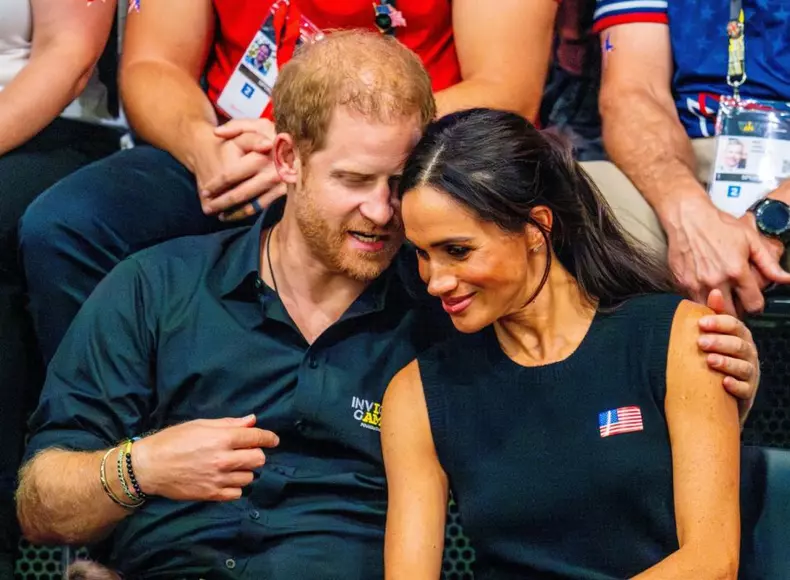 Prințul Harry și Meghan Markle
