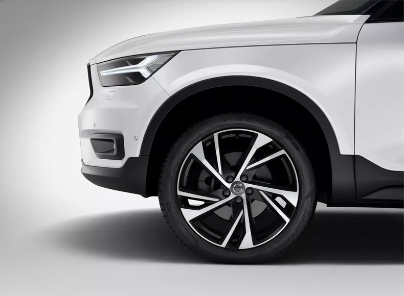New Volvo XC40 – exterior detail