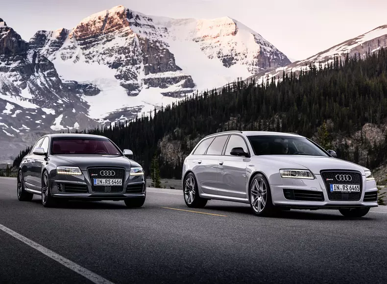 20th anniversary Audi RS 6