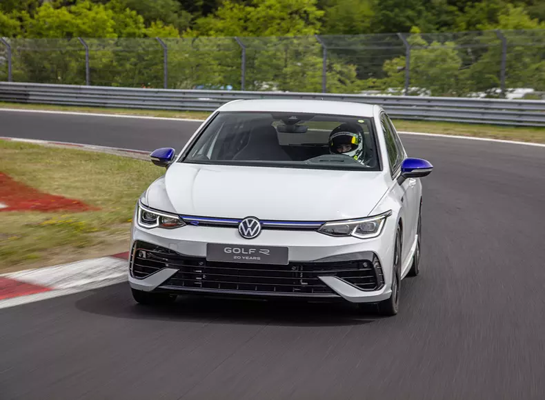 Volkswagen Golf R „20 Years“