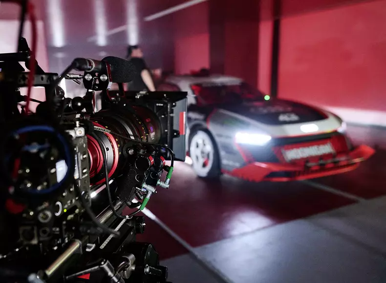 A race car from Audi like never before