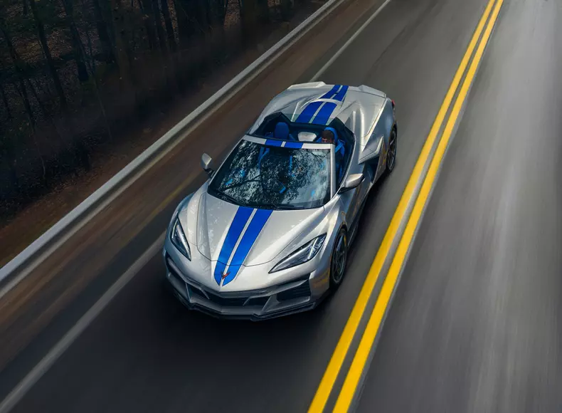 2024 Chevrolet Corvette E-Ray 3LZ