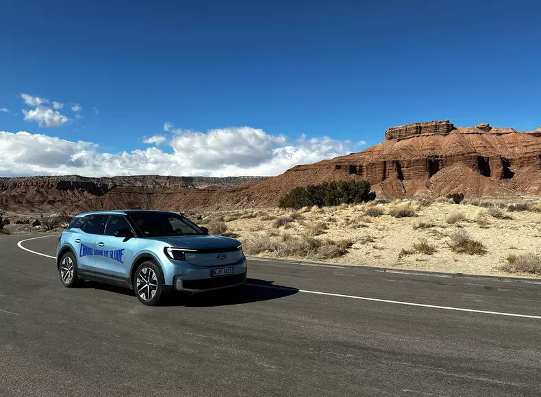 Charge Around the Globe