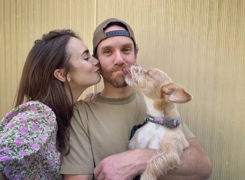 Lily Collins - Emily in Paris si sotul ei, Charlie McDowell