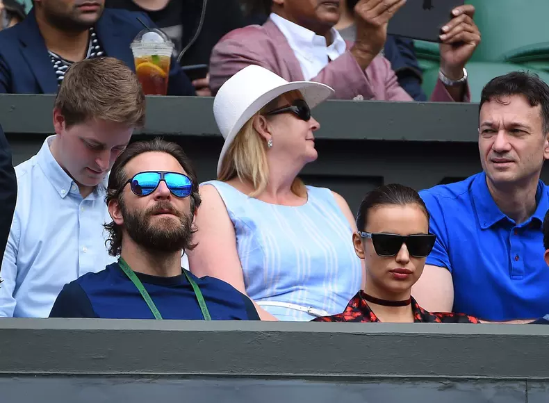Celebrities At Wimbledon - London