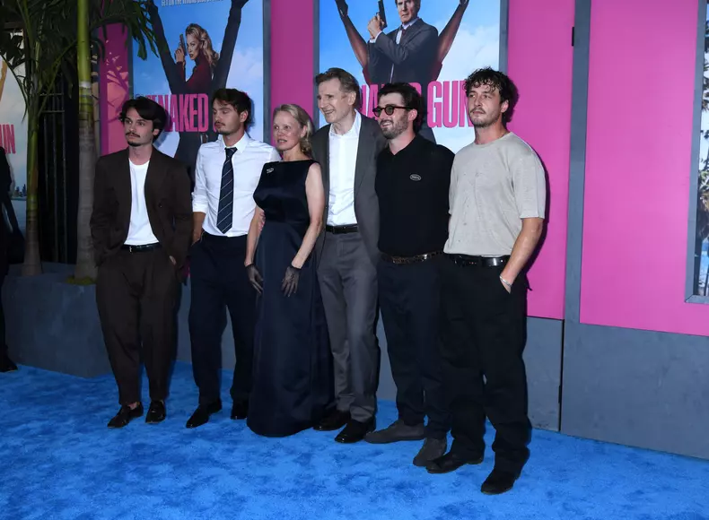 'The Naked Gun' US Premiere