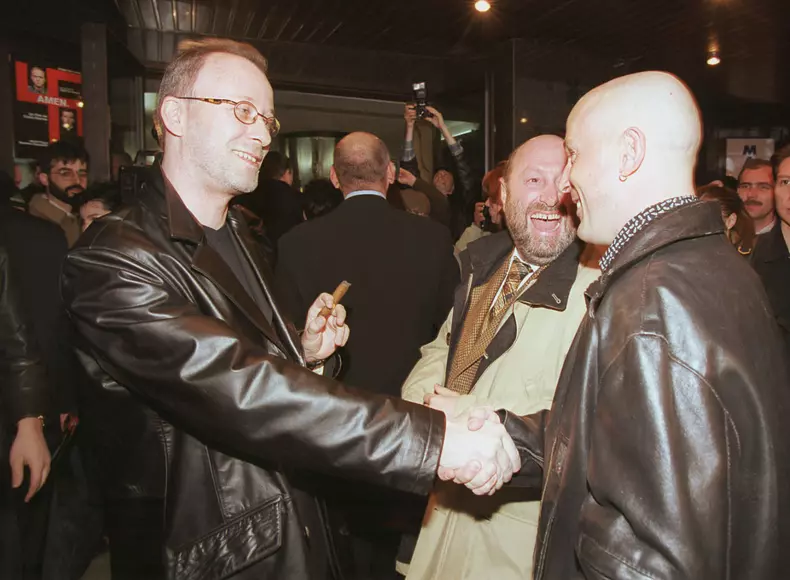 Andrei Gherghe si Mugur Mihaescu