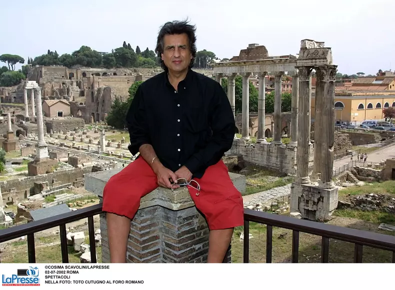 TRASMISSIONE TV FRANCESE ''DOLCE ITALIA''