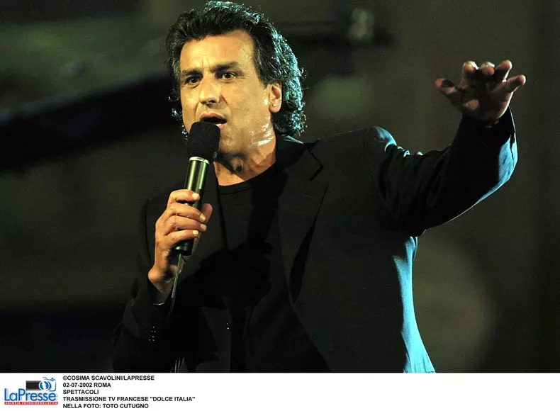 TRASMISSIONE TV FRANCESE ''DOLCE ITALIA''