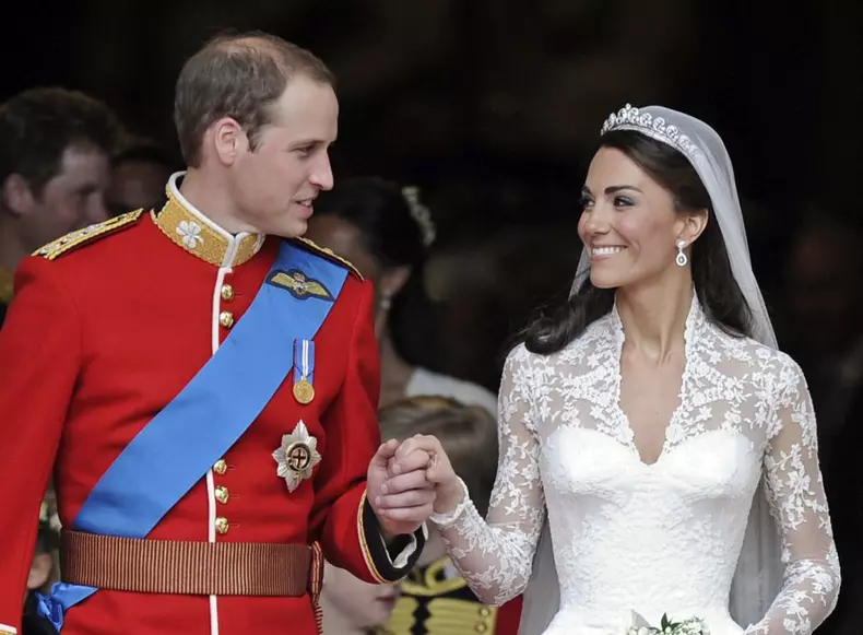 Kate Middleton și Prințul William sărbătoresc 12 ani de căsnicie