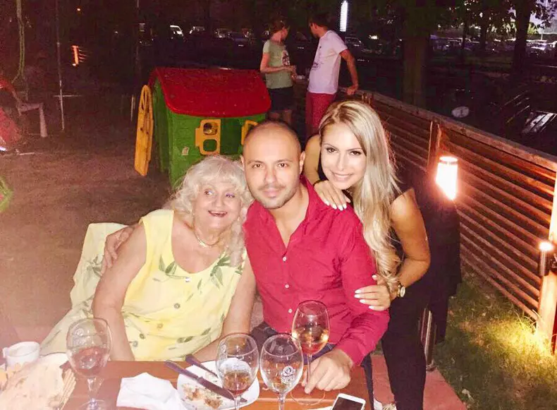 Camelia Mitoșeru, Mihai și fosta lui soție