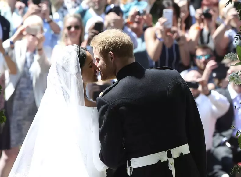 Meghan Markle și Prințul Harry
