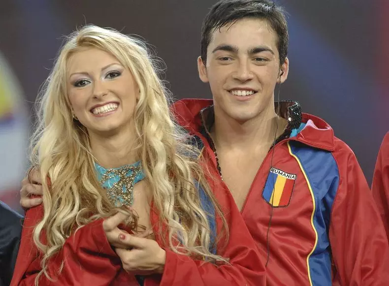 Andreea Bălan și Petrișor Ruge