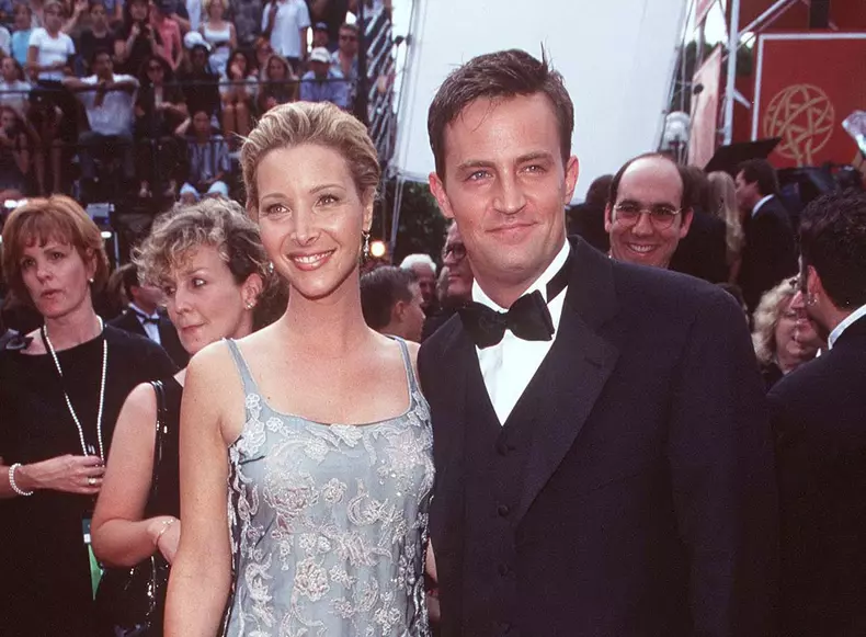 LISA KUDROW & MATTHEW PERRY