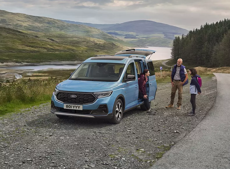 Ford Unveils All-New Tourneo Connect Multi-Activity Vehicle with