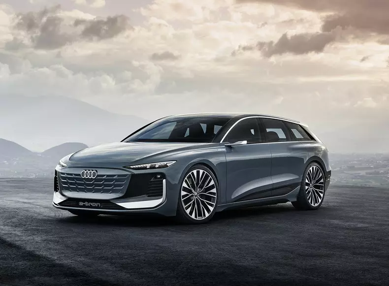 Audi A6 Avant e-tron concept