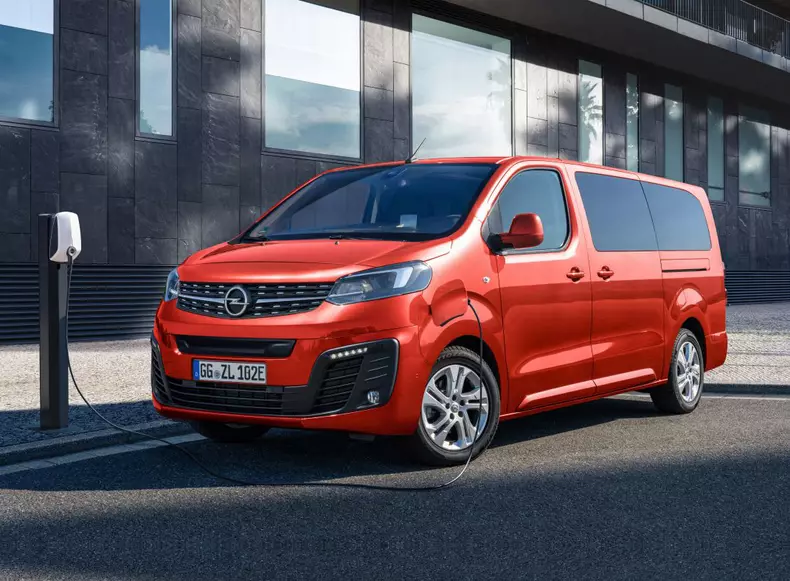 Opel Zafira-e Life M