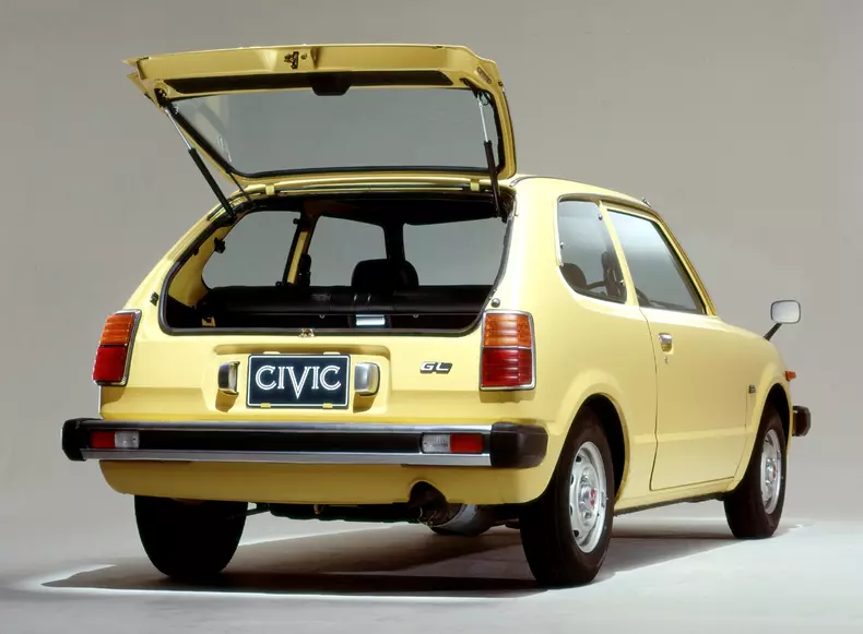 1972 Honda Civic 06