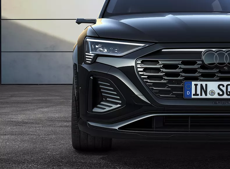 Audi SQ8 e-tron quattro