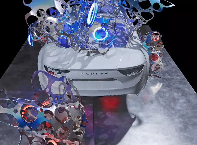 ALPINE A110