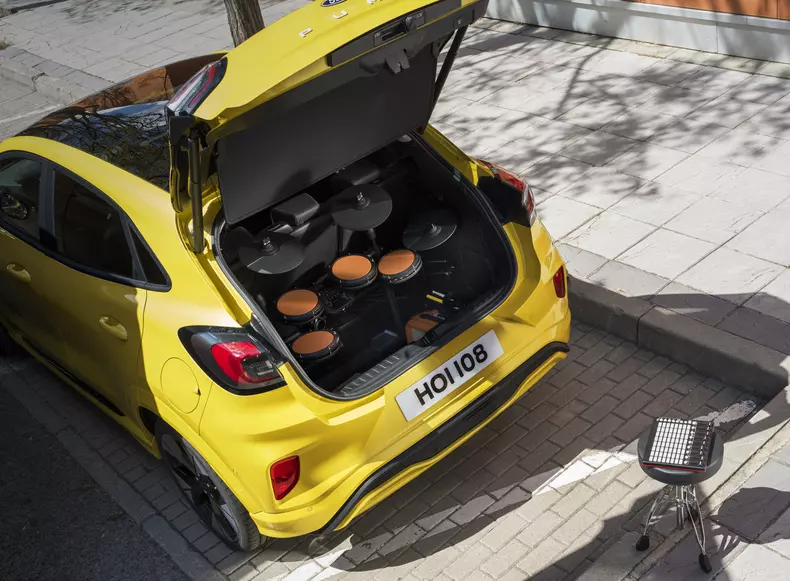 Electric Ford Puma Gen-E Ready to Pounce