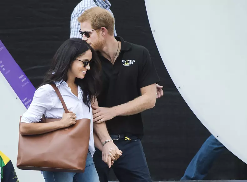 Prințul Harry și Meghan Markle