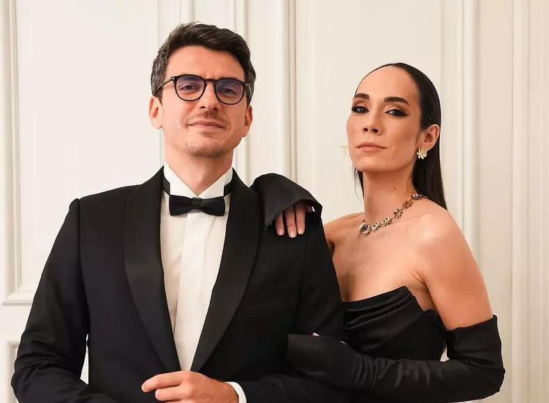 Alexandru Ion și Evelyne Vîlcu s-au căsătorit  (2)