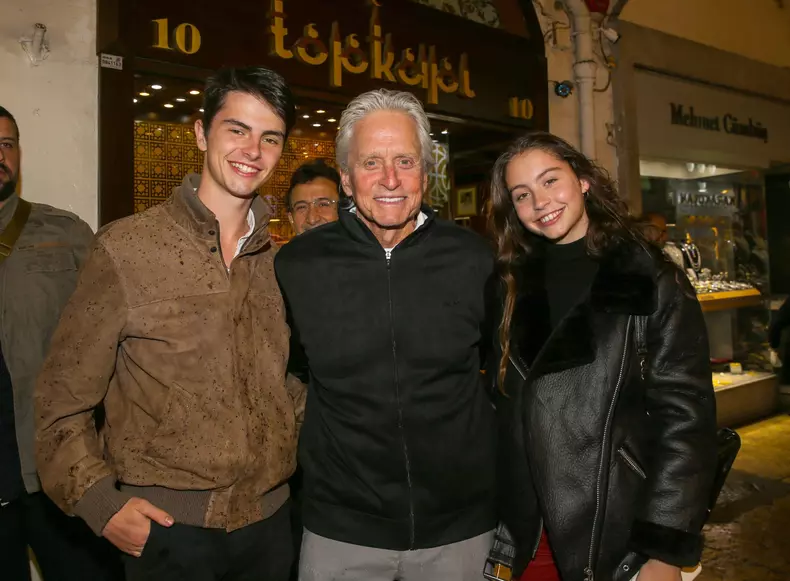 Michael Douglas-Jones in Istanbul for holidays