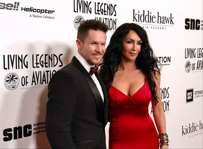 Mihaela Radulescu si Felix Baugmartner