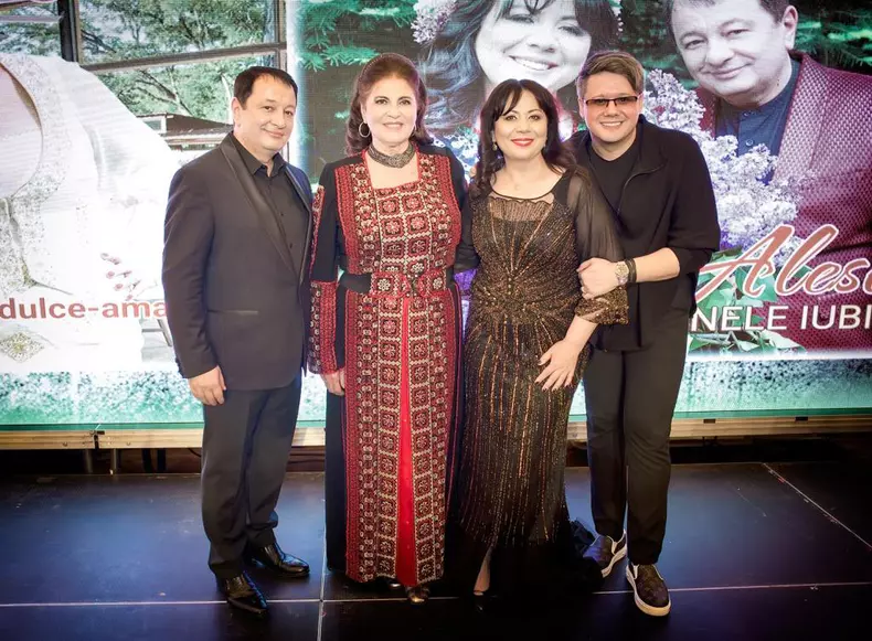 Irina Loghin se simte excelent la 80 de ani