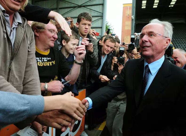 Sven-Goran Eriksson dies