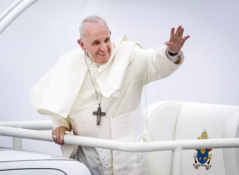 Pope Francis dies aged 88