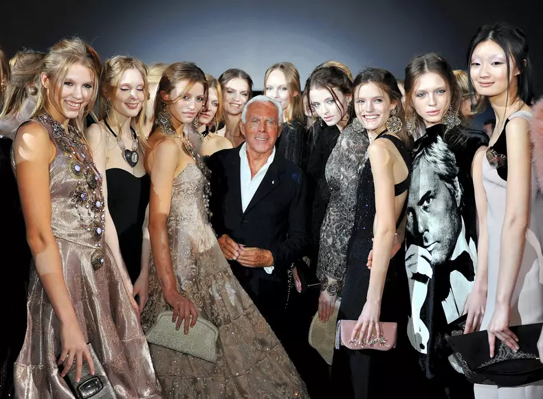Fashion Designer Giorgio Armani Dead at 91