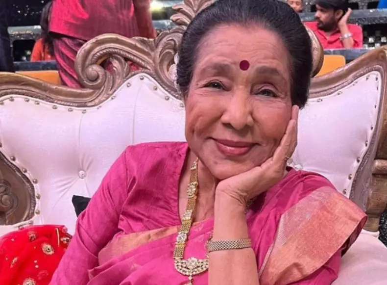 asha-bhosle