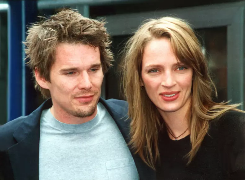 Uma Thurman Ethan Hawke
