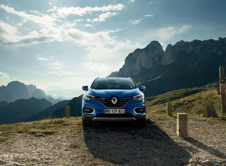 2018 – Nouveau Renault KADJAR