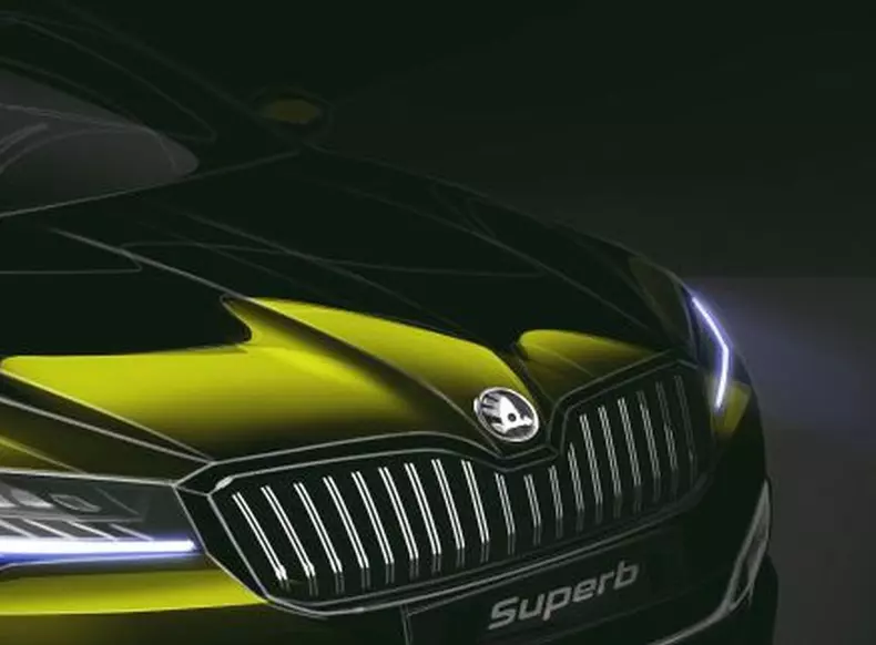Skoda Superb1