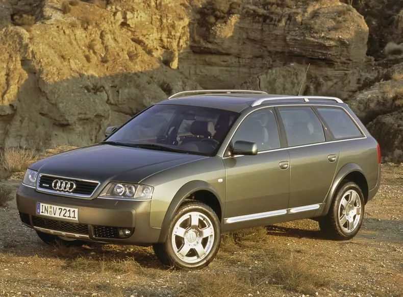 Audi A6 allroad quattro