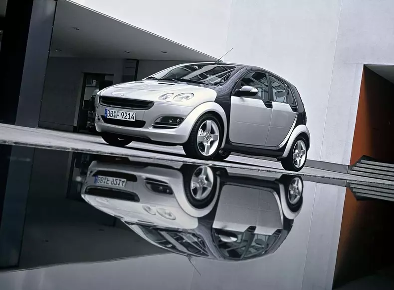 Smart Forfour 2