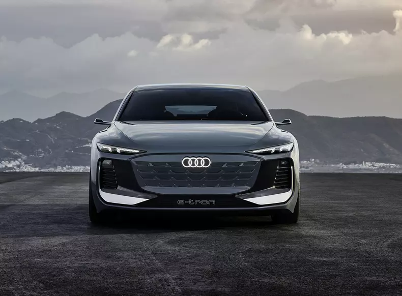Audi A6 Avant e-tron concept