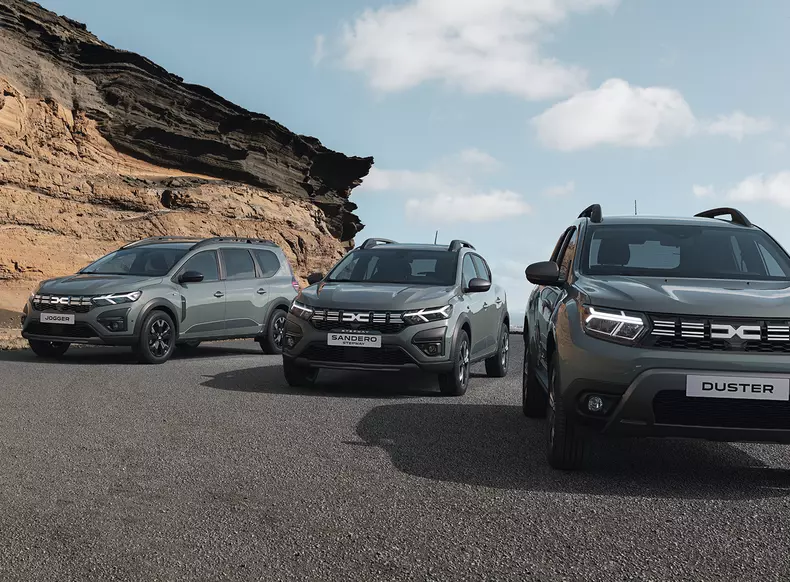 DACIA DUSTER II (HJD), DACIA JOGGER (RJI), DACIA SANDERO STEPWAY III (BJI CROSS)